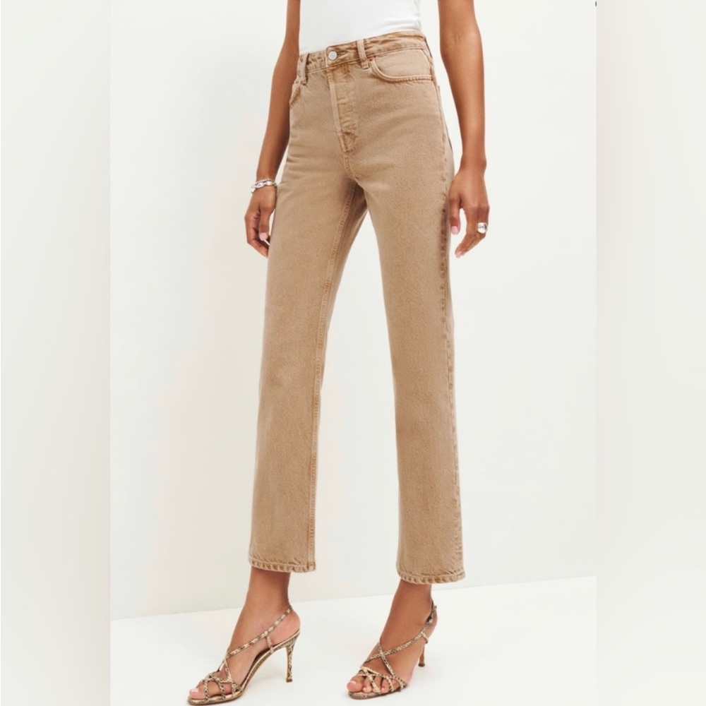 Reformation Cynthia Tan Jeans Size 24